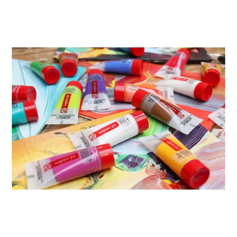Load image into Gallery viewer, Talens art creation acrylverf dispenserdoos primary 100x12ml
