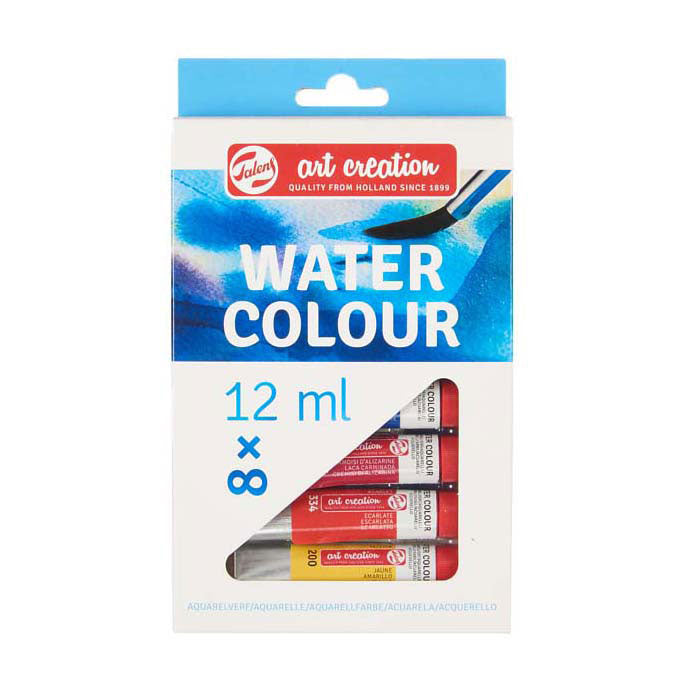 Load image into Gallery viewer, Talens art creation aquarelverfset 8x12ml