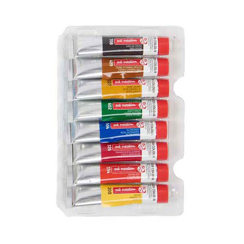 Afbeelding laden in galerijviewer, Talens art creation aquarelverfset 8x12ml
