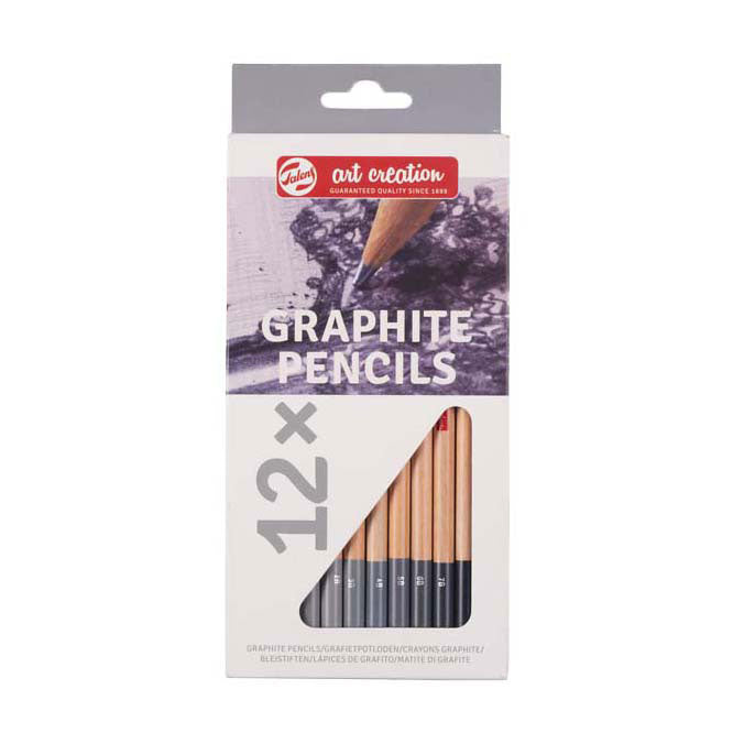 Load image into Gallery viewer, Talens art creation grafietpotloden set 12