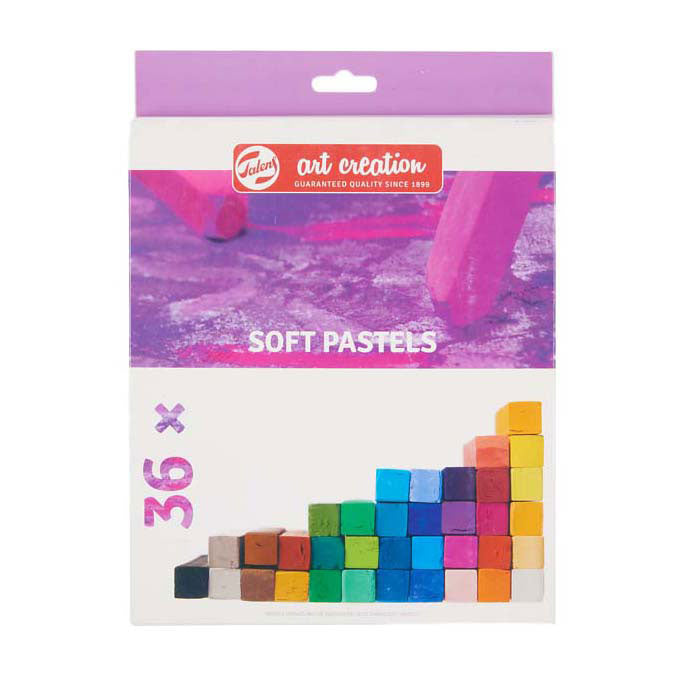 Chargez l'image dans la visionneuse de la galerie, Talens art creation softpastel set 36