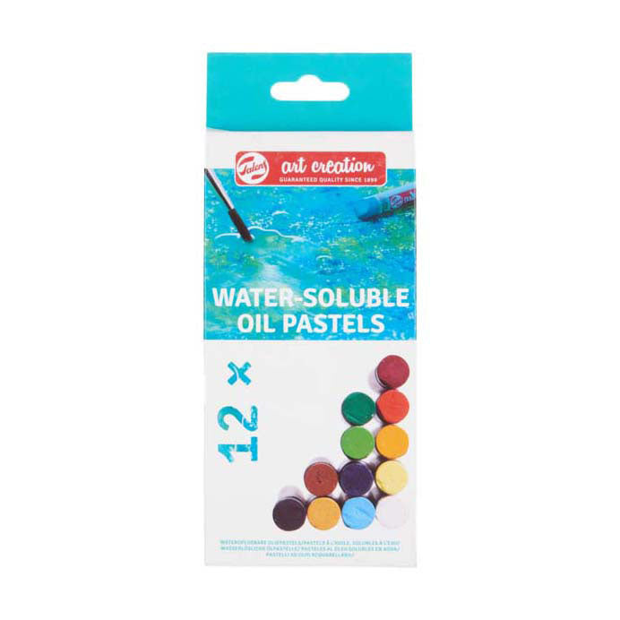Load image into Gallery viewer, Talens art creation wateroplosbare oliepastels set 12