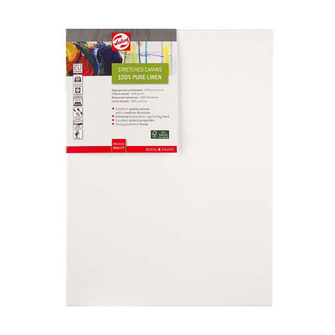 Load image into Gallery viewer, Talens schildersdoek linnen 30x40cm