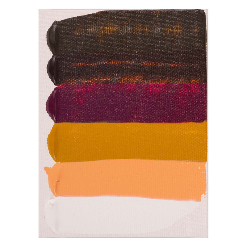 Afbeelding laden in galerijviewer, Amsterdam standard series acrylverf portret set | 6 × 20 ml