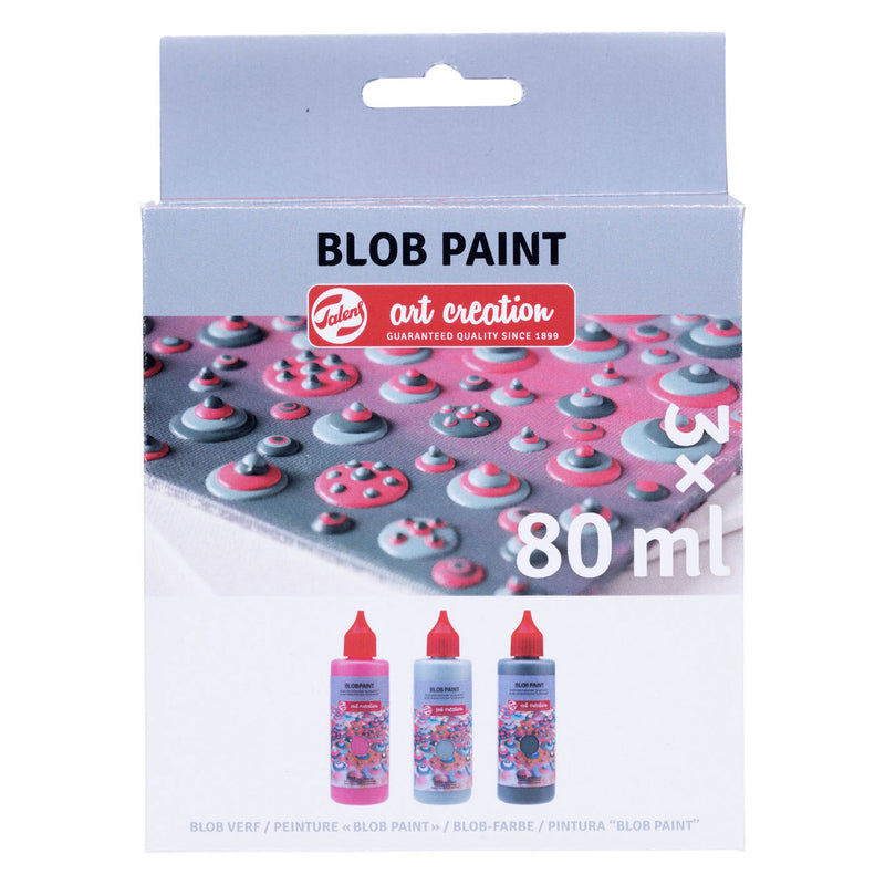Load image into Gallery viewer, Talens art creation blobverf roze, 3dlg.