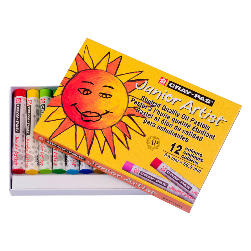 Load image into Gallery viewer, Sakura cray-pas junior artist oliepastels set, 12st.