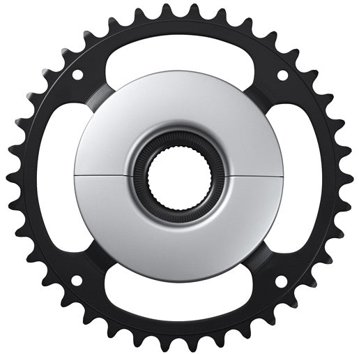 Load image into Gallery viewer, Shimano - Kettingblad 38 tands Steps SM-CRE50 9 10 11 speed - zwart