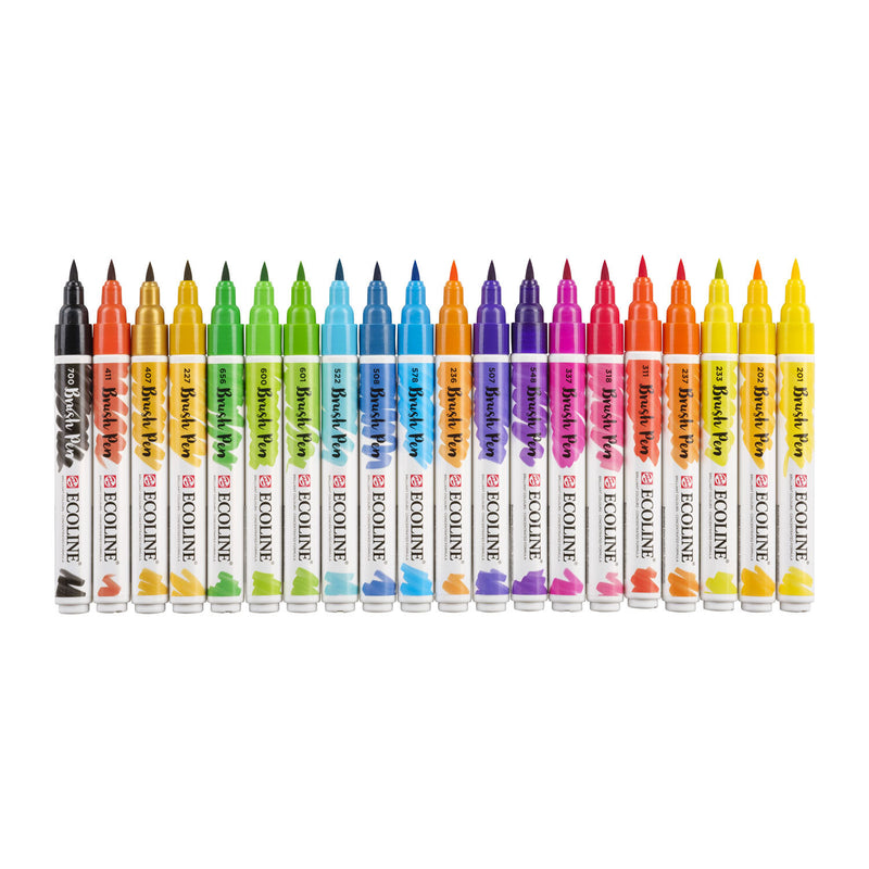 Load image into Gallery viewer, Talens Ecoline Brush Pen, 20st.