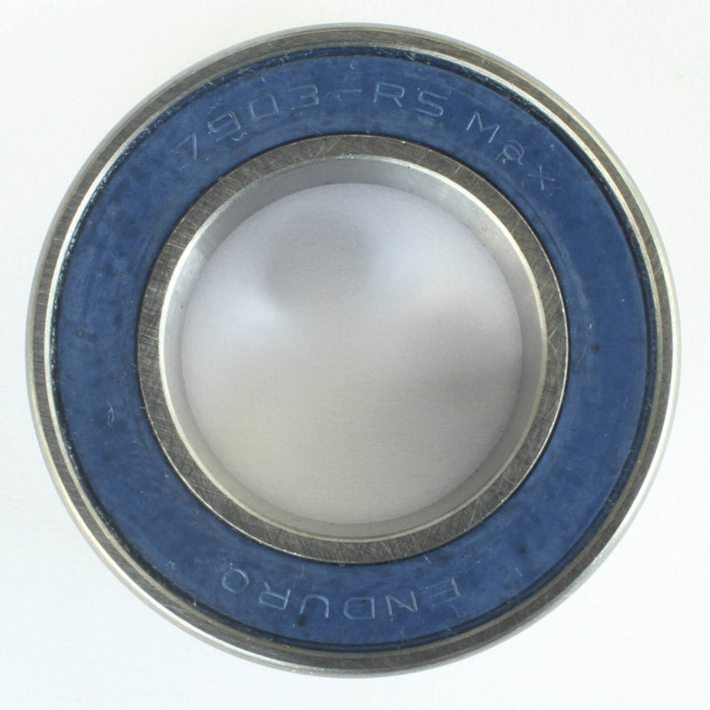 Afbeelding laden in galerijviewer, Enduro bearings 7903 2rs max - abec 3 max (angular contact) - 17x30x7