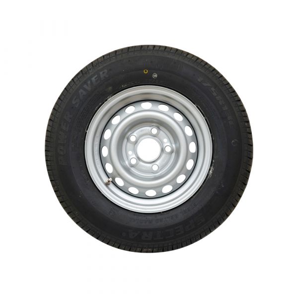 Laden Sie das Bild in Galerie -Viewer, Caravanwiel 175R13 5 gaats New