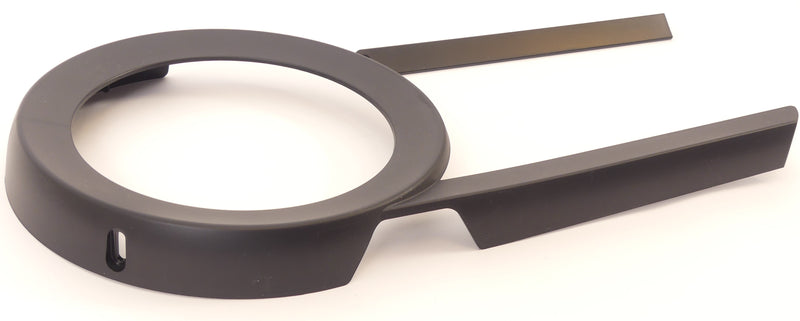 Load image into Gallery viewer, Sturmeyarcher kettingscherm herrmans slyde 48t open - mat zwart