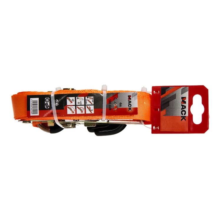 Chargez l'image dans la visionneuse de la galerie, Mack 1023390 - spangordel 2d,ratelspanner, s-haken,25mm-4m max500kg | 2 stuks