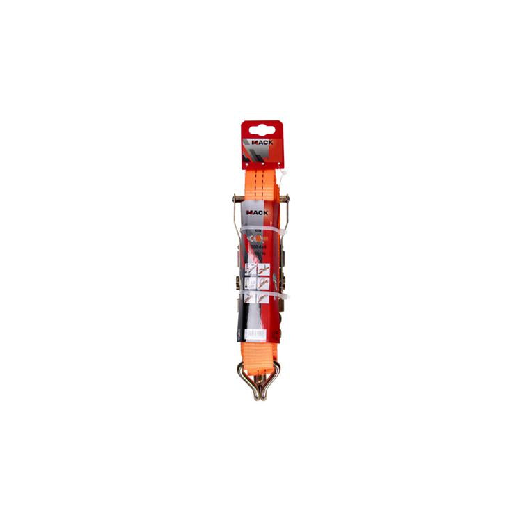 Afbeelding laden in galerijviewer, Mack 1023392 - spangordel pe, ratelspanner 2d35mm-6m max2000kg 2 klauwhaken | 5 stuks