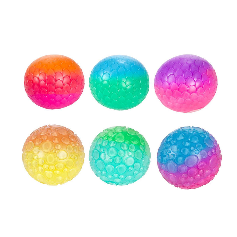 Chargez l'image dans la visionneuse de la galerie, Toi-toys fun knijpbal -bumps- gevuld met foam 12cm 6ass