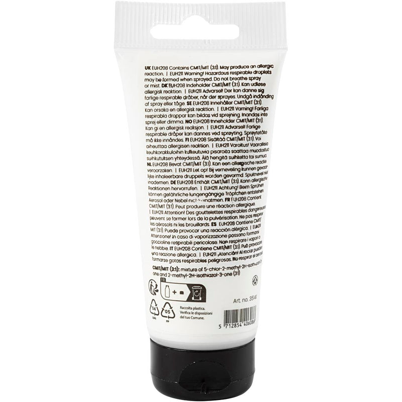 Cargue la imagen en el visor de la galería, Https: www.cchobby.nl acryl-verf-semi-glanzend-dekkend-wit-75-ml-1-fles