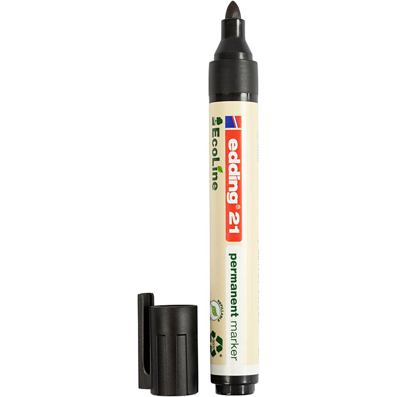 ギャラリービューアに画像をロードする, Http: www.cchobby.nl edding-ecoline-marker-afm-21-lijndikte-1-5-3-mm-zwart-1-stuk