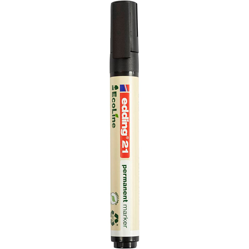 ギャラリービューアに画像をロードする, Http: www.cchobby.nl edding-ecoline-marker-afm-21-lijndikte-1-5-3-mm-zwart-1-stuk