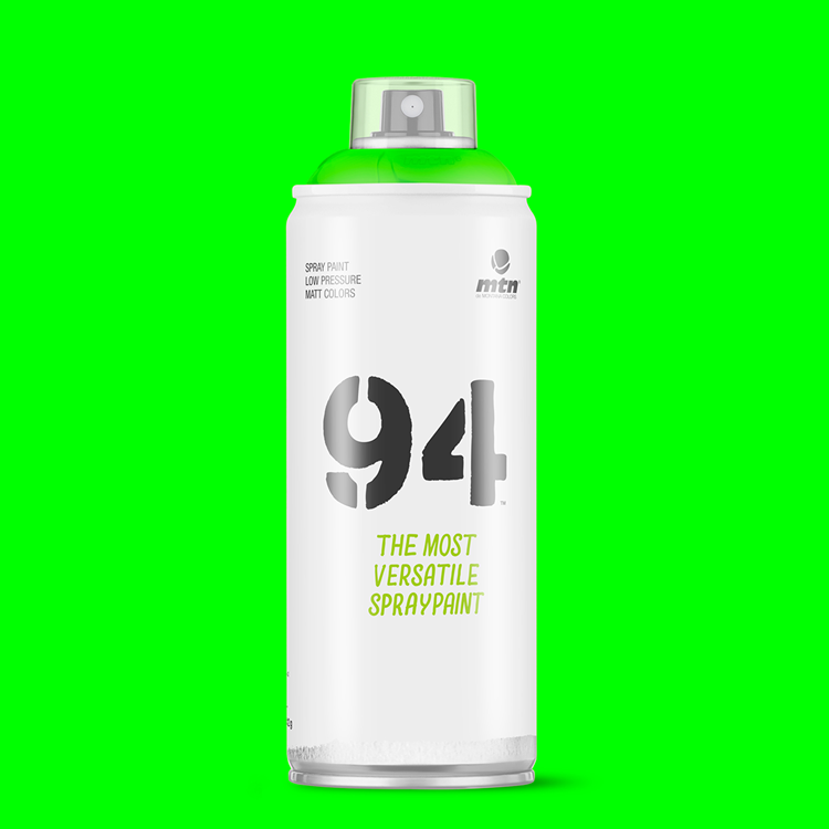 Chargez l'image dans la visionneuse de la galerie, Mtn 1070612 - 94 fluorescent green 400ml | 3 stuks