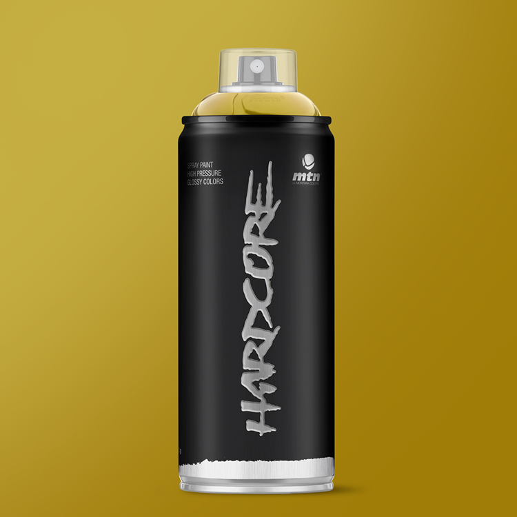 Afbeelding laden in galerijviewer, Mtn 1070563 - hc2 metallic gold 400ml | 3 stuks