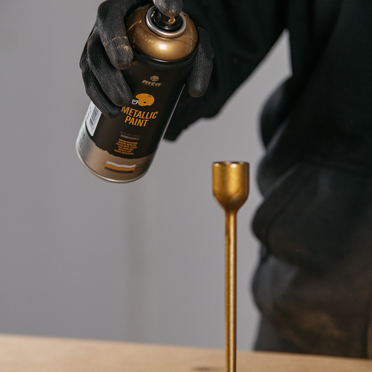 Chargez l'image dans la visionneuse de la galerie, Mtn 1070510 - pro metallic paint: gold r-1036 | 3 stuks