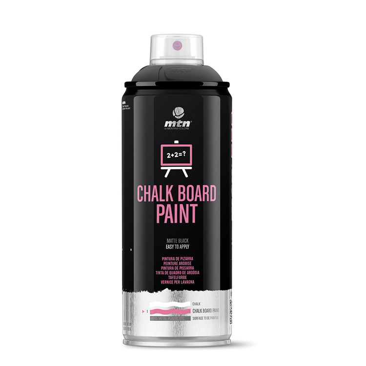 Afbeelding laden in galerijviewer, Mtn 1070477 - pro black board 400ml: black | 3 stuks