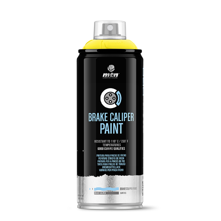 Afbeelding laden in galerijviewer, Mtn 1070499 - pro brake caliper paint yellow | 3 stuks