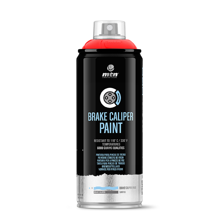 Chargez l'image dans la visionneuse de la galerie, Mtn 1070500 - pro brake caliper paint red | 3 stuks