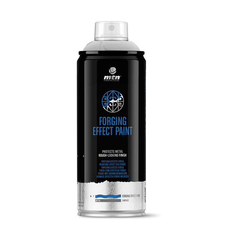 Afbeelding laden in galerijviewer, Mtn 1070479 - pro anti-rust forged effect: forged effect grey | 3 stuks