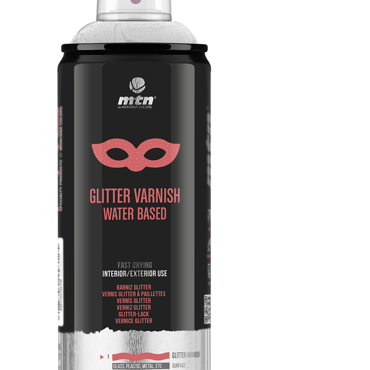 Afbeelding laden in galerijviewer, Mtn 1070464 - pro glitter varnish: silver | 3 stuks