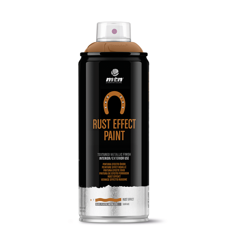 Afbeelding laden in galerijviewer, Mtn 1070519 - pro rust effect red 400ml | 3 stuks