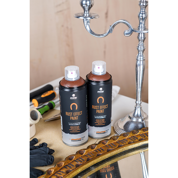 Afbeelding laden in galerijviewer, Mtn 1070519 - pro rust effect red 400ml | 3 stuks
