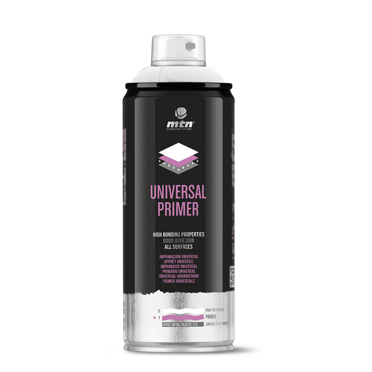 Afbeelding laden in galerijviewer, Mtn 1070441 - pro universal primer white | 3 stuks