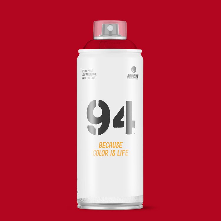 Chargez l'image dans la visionneuse de la galerie, Mtn 1070579 - 94 rv-3001 vivid red 400ml | 3 stuks