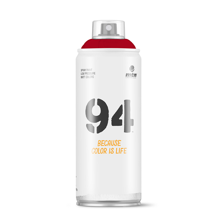 Chargez l'image dans la visionneuse de la galerie, Mtn 1070579 - 94 rv-3001 vivid red 400ml | 3 stuks