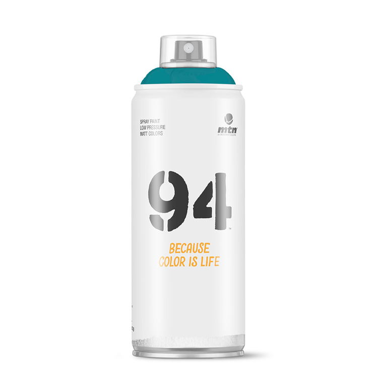 Afbeelding laden in galerijviewer, Mtn 1070598 - 94 rv-5018 turquoise 400ml | 3 stuks