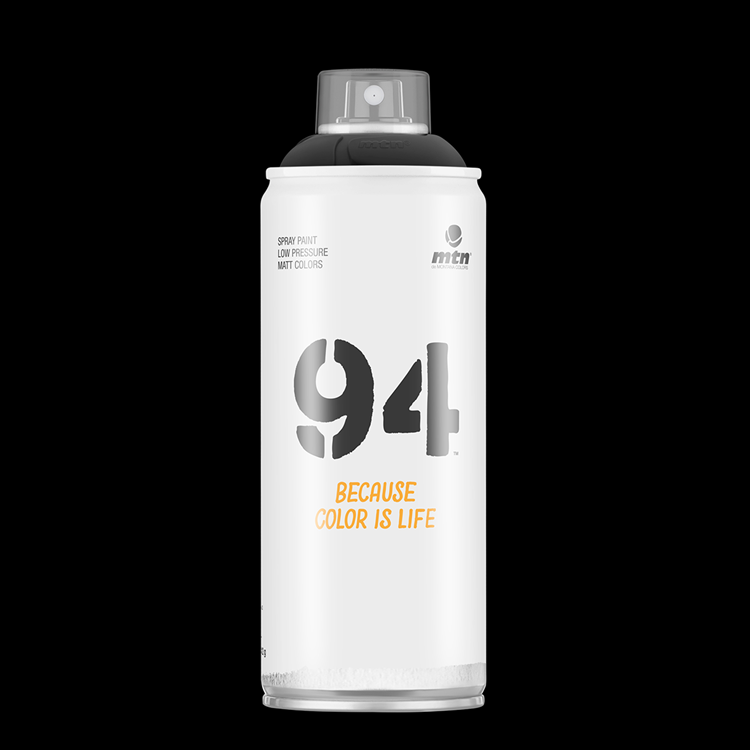 Chargez l'image dans la visionneuse de la galerie, Mtn 1070568 - 94 rv-9011 black 400ml | 3 stuks