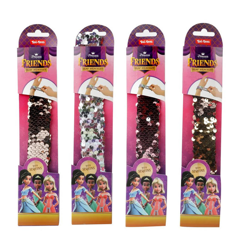 Load image into Gallery viewer, Toi-toys toi toys klaparmband met pailletten