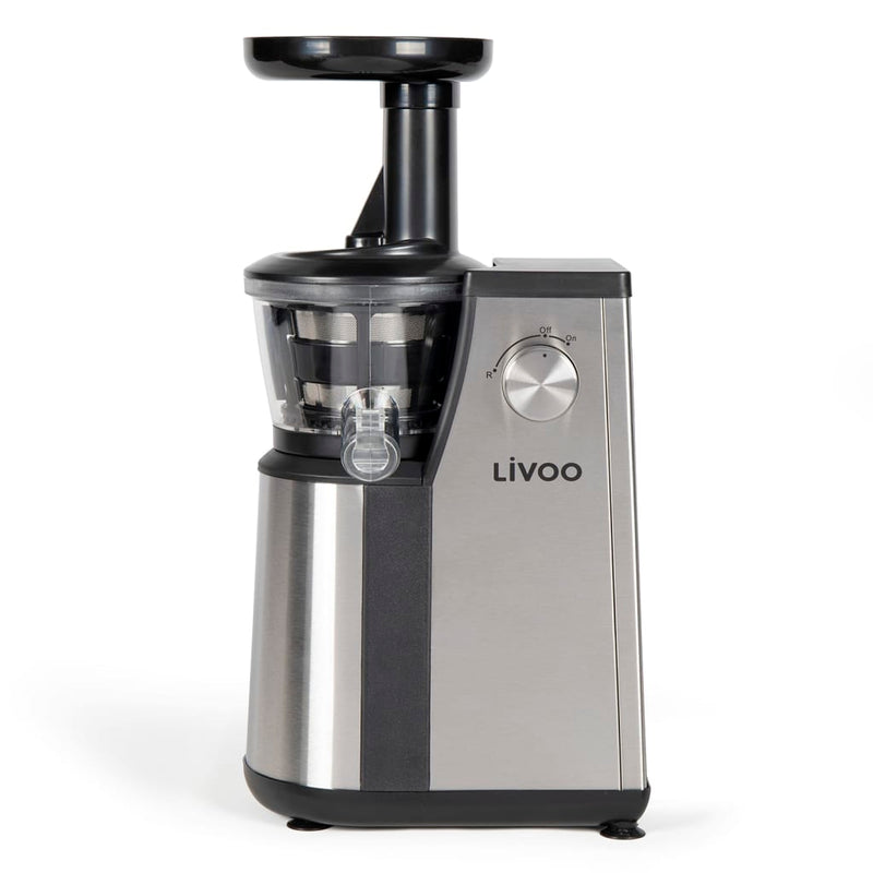 Load image into Gallery viewer, Livoo Livoo Slowjuicer verticaal 1 L 400 W grijs