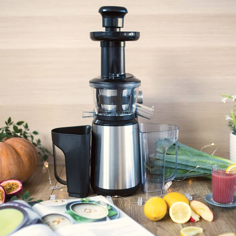 Load image into Gallery viewer, Livoo Livoo Slowjuicer verticaal 1 L 400 W grijs