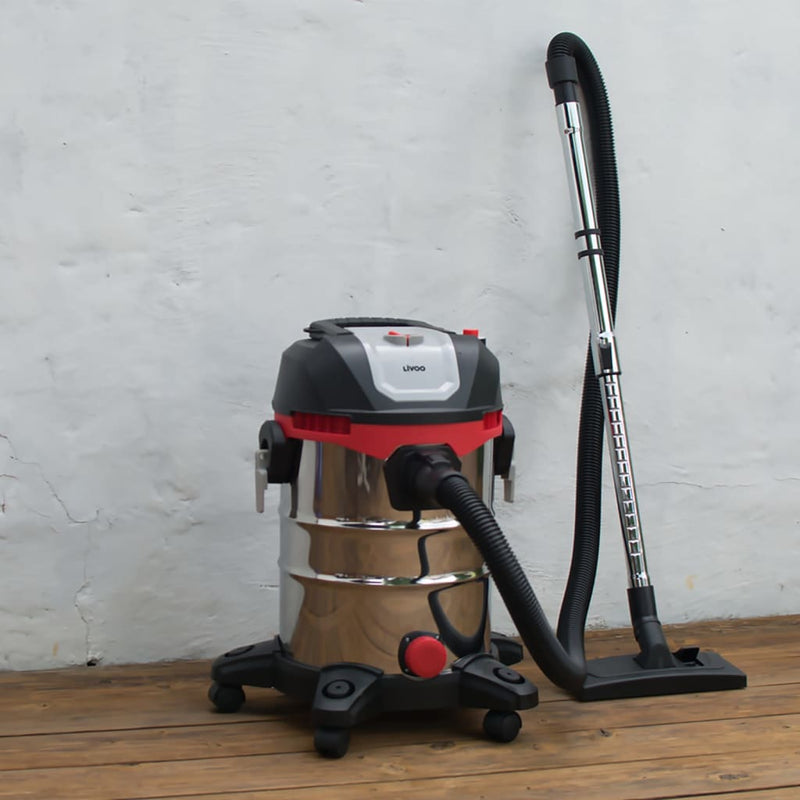 Load image into Gallery viewer, Livoo Livoo Stofzuiger nat en droog 23 L 1200 W zwart