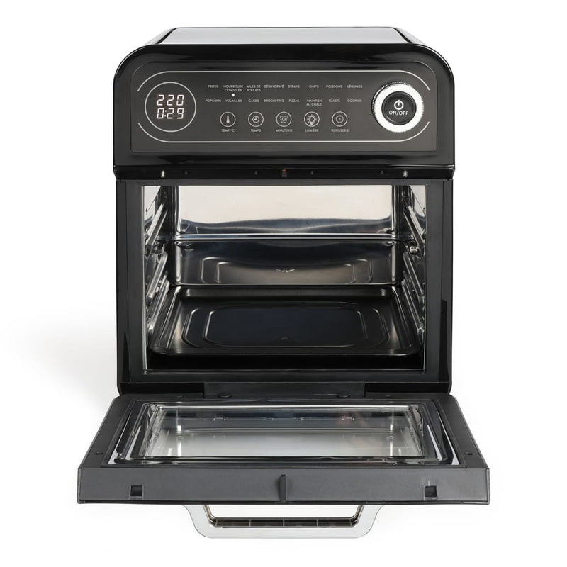 Load image into Gallery viewer, Livoo airfryer oven 1600 w 12 l zwart