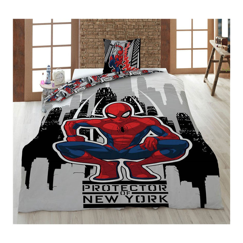 ギャラリービューアに画像をロードする, Spiderman dekbedovertrek 140x200cm