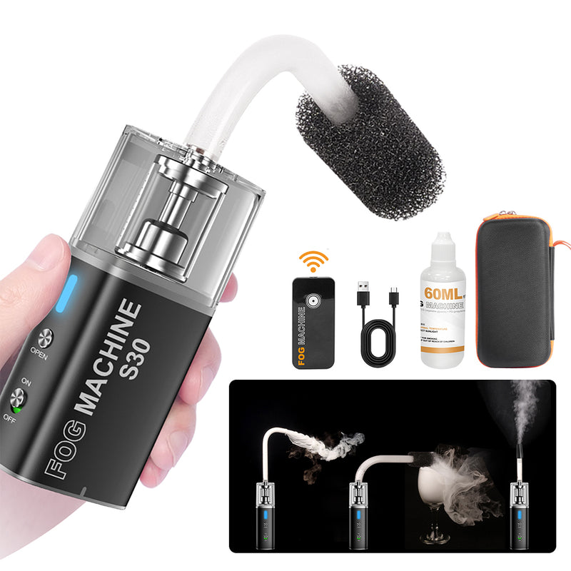 Load image into Gallery viewer, Lensgo handheld rookmachine smoke s30