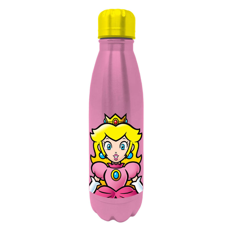 Load image into Gallery viewer, Super mario peach rvs drinkfles - 540ml
