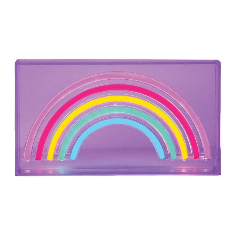 Load image into Gallery viewer, Neonlamp regenboog 23x4x13 cm