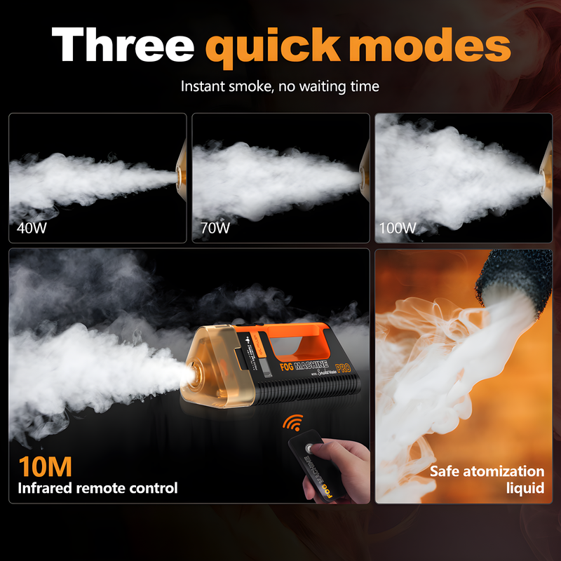 Load image into Gallery viewer, Lensgo handheld rookmachine smoke master pro
