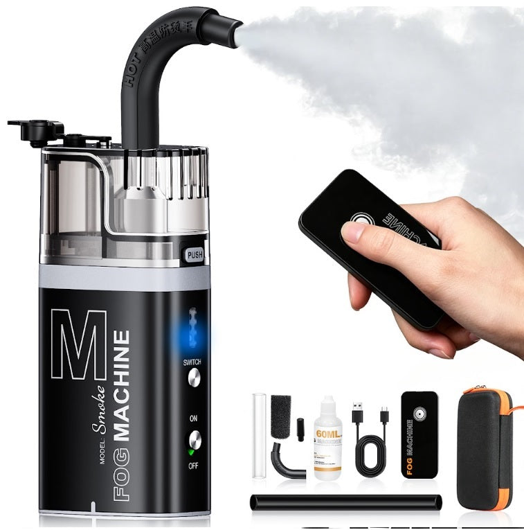 Afbeelding laden in galerijviewer, Lensgo handheld rookmachine smoke m
