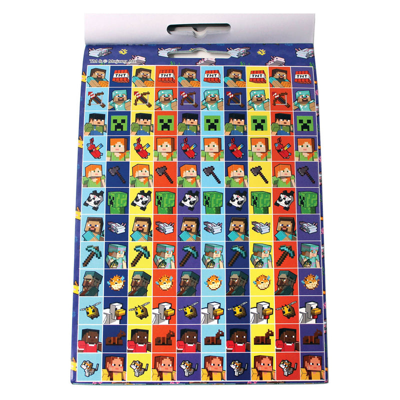 Chargez l'image dans la visionneuse de la galerie, Minecraft stickerboekje - 600 stickers