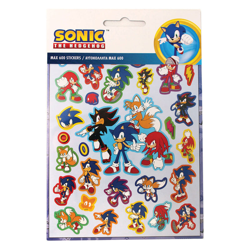 Afbeelding laden in galerijviewer, Sonic stickerboekje - 600 stickers