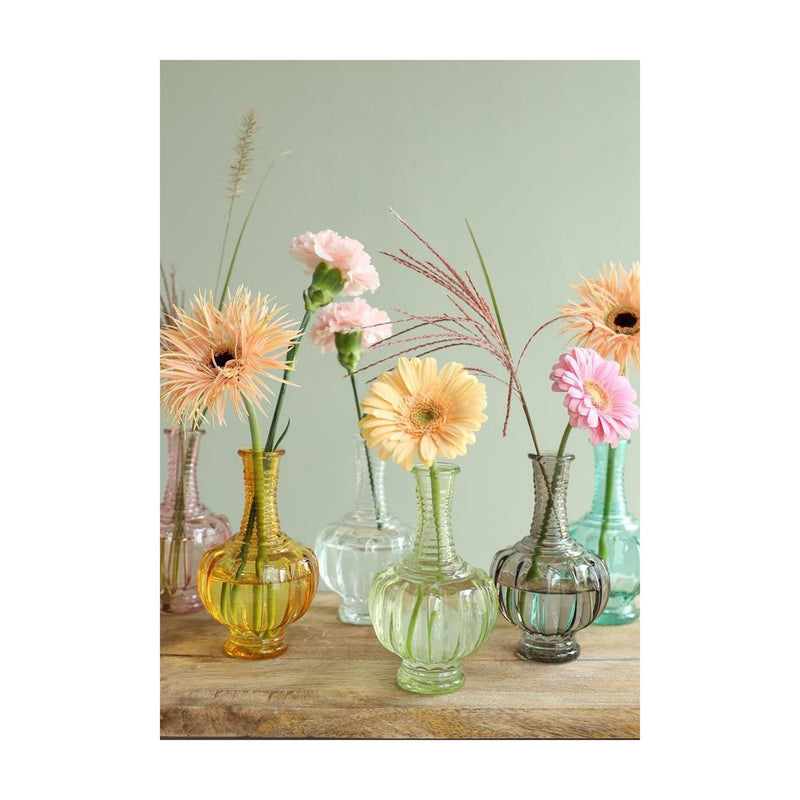 Cargue la imagen en el visor de la galería, Ideas 4 seasons trevi vaas glas ã˜9xh15cm helder